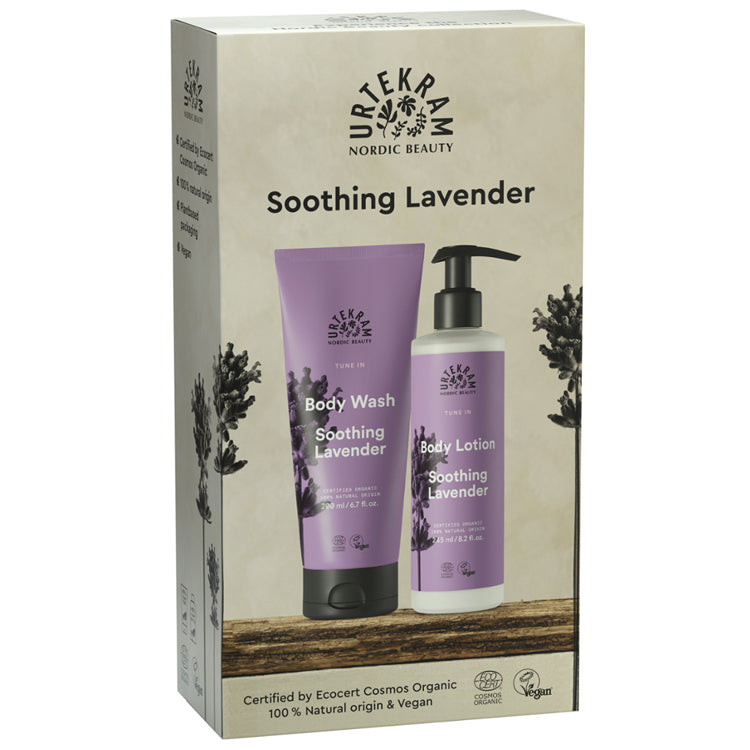 Urtekram Soothing Lavender Gift Set