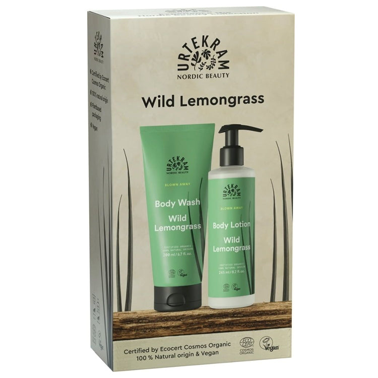 Urtekram Wild Lemongrass Gift Set