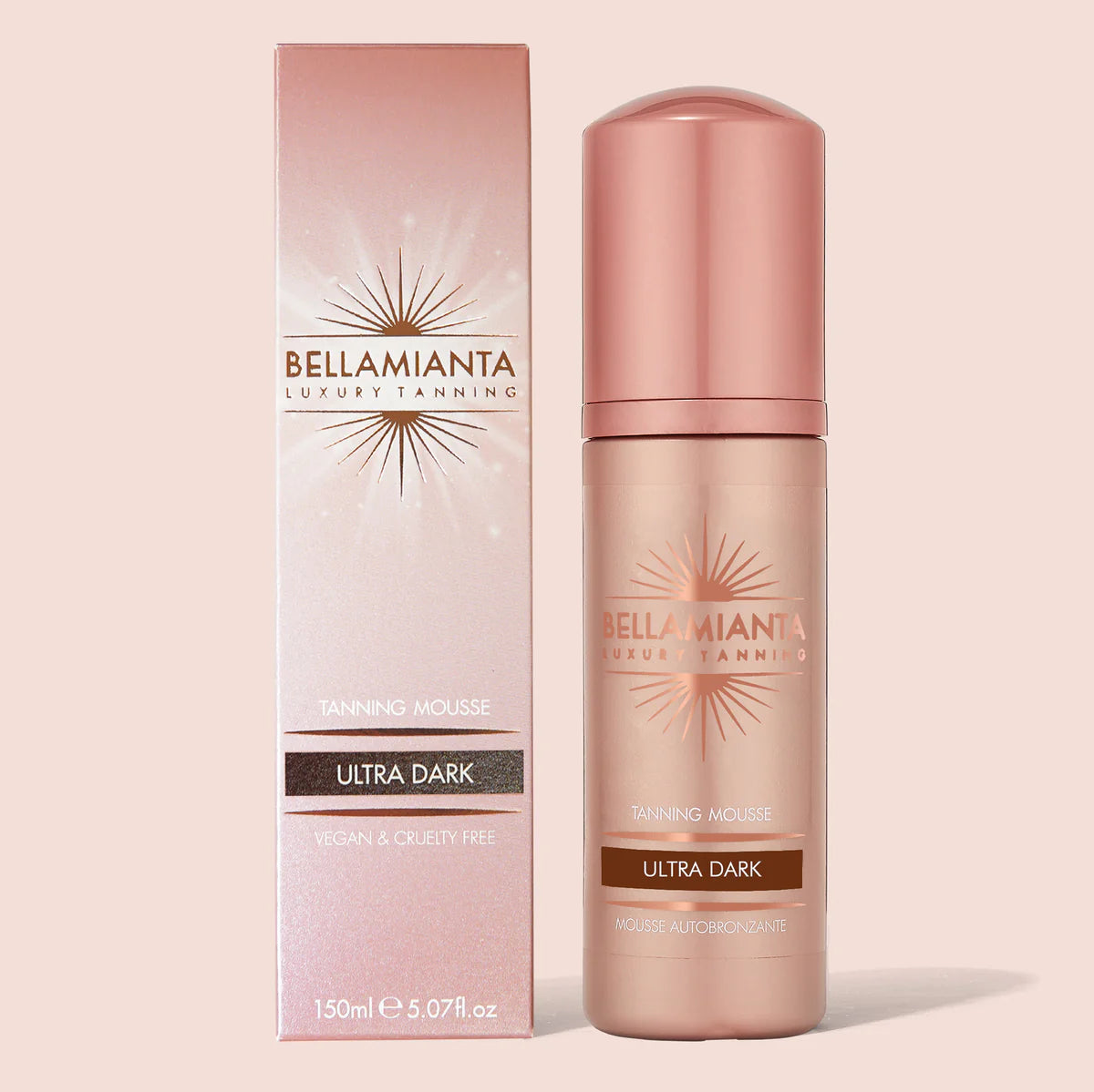 Bellamianta Luxury Tanning Mousse 150ml