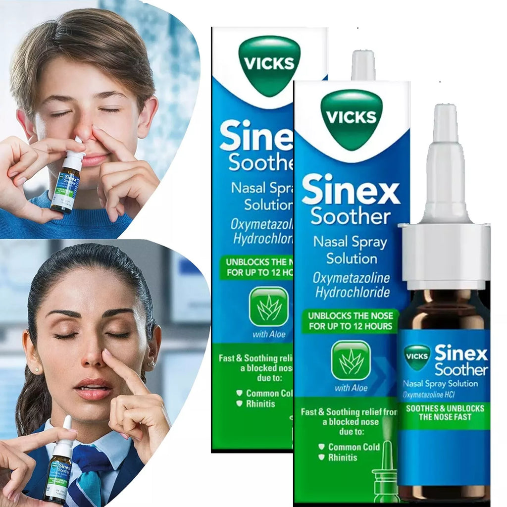 Vicks Sinex Soother Nasal Spray 15ml