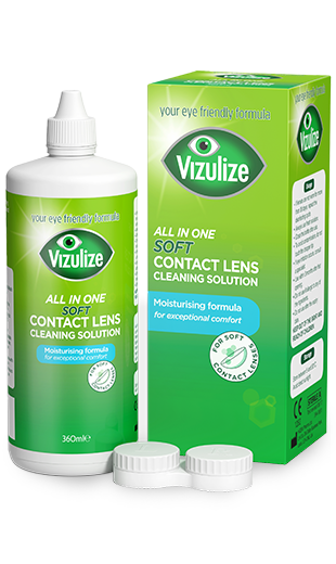 Vizulize Contact Lens Solution 360ml