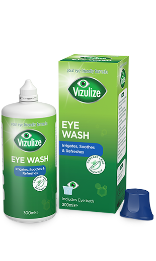 Vizulize Multi Action Eye Wash 300ml