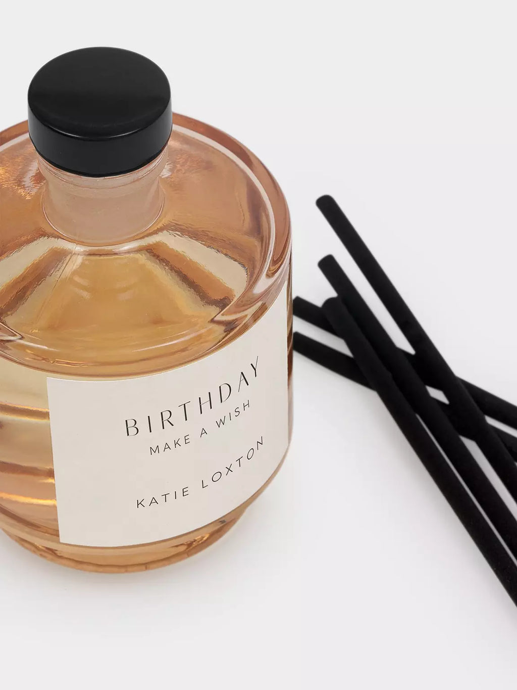 Katie Loxton SENTIMENT REED DIFFUSER , BIRTHDAY , Peach Rose and Sweet Mandarin