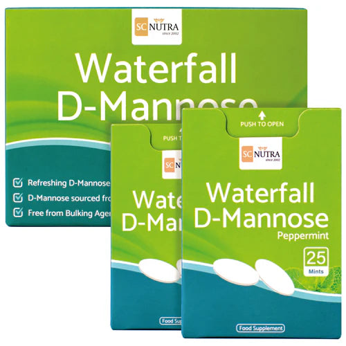 Waterfall D-Mannose Mints - Peppermint 900mg (x50)