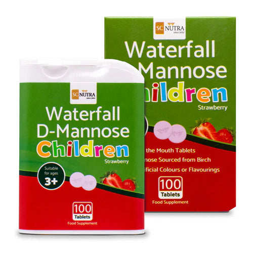 Waterfall D-Mannose Children Strawberry Melts (x100)