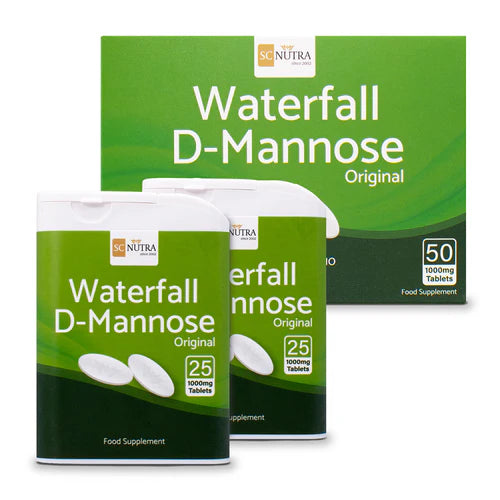 Waterfall D-Mannose 1000mg Original