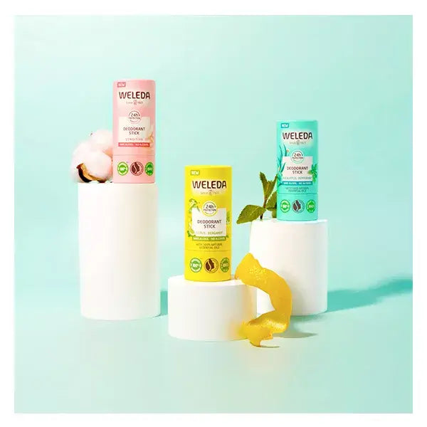 Weleda Solid Deodorant Sticks