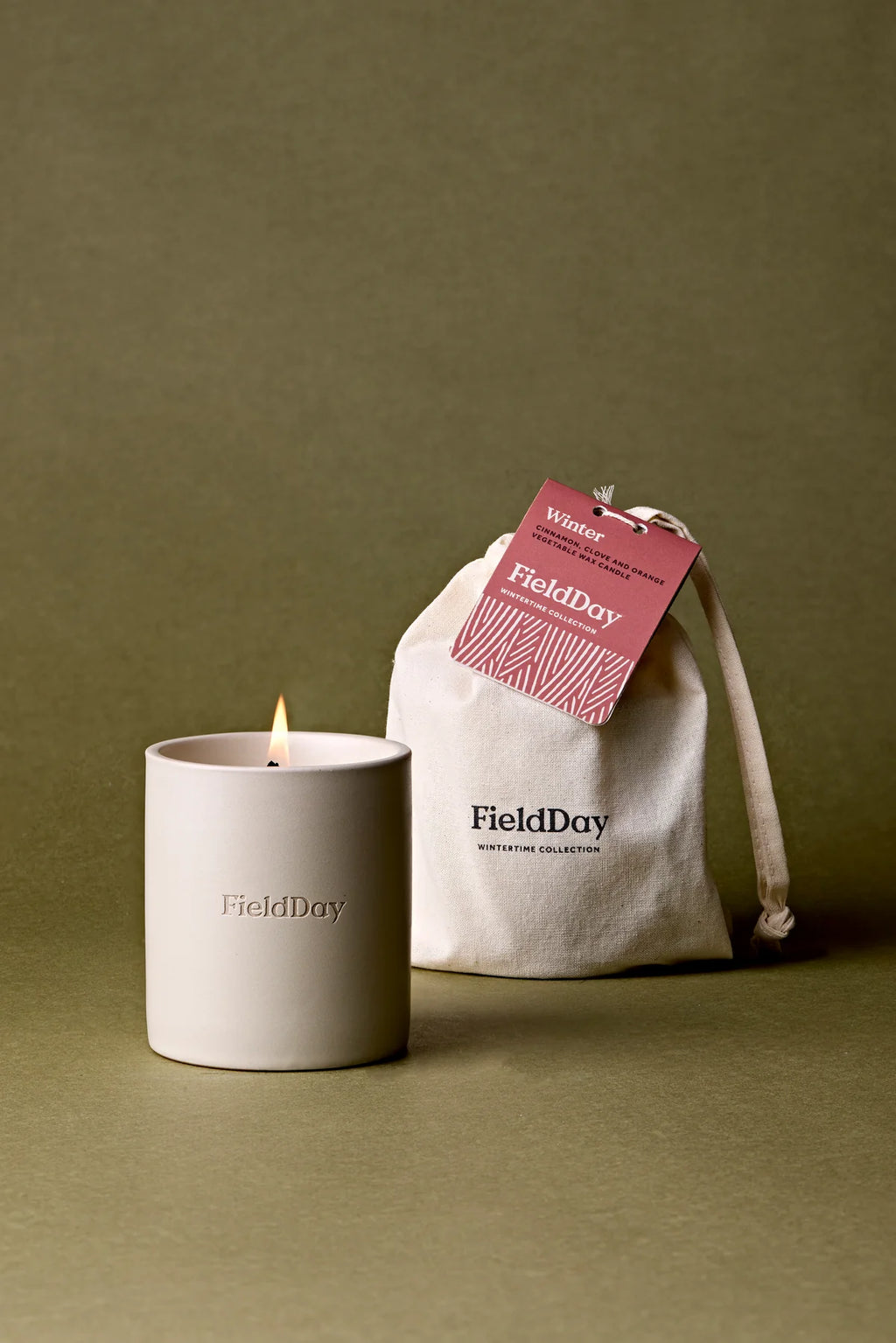 Field Day Winter Candle Collection