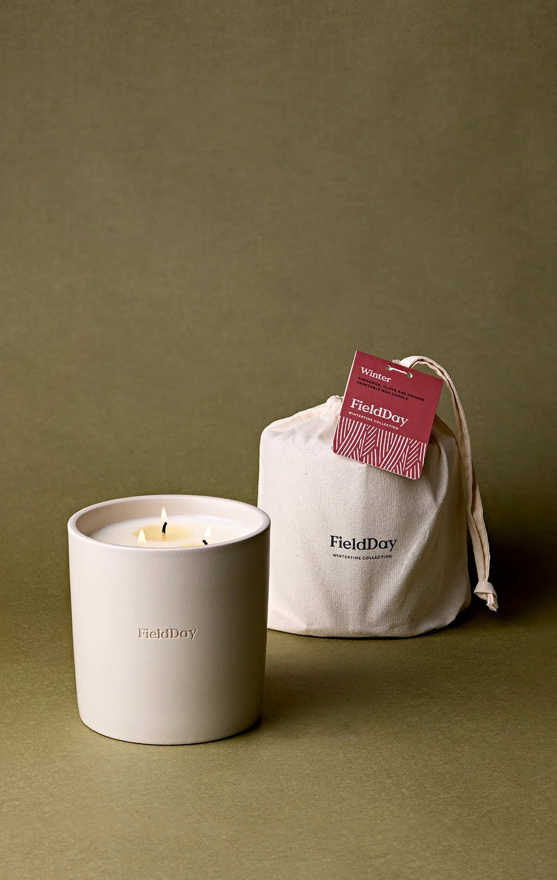 Field Day Classic Extra Large Candle