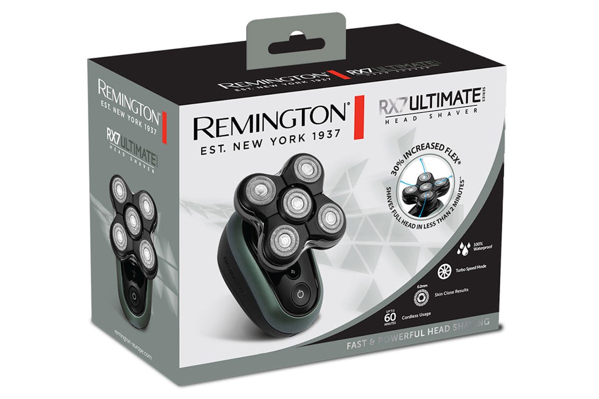 Remington RX7 Ultimate Head Shaver | XR1600RX7