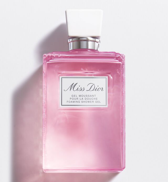 Miss Dior Foaming Shower Gel