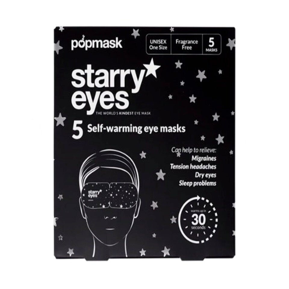 Popmask Starry Eyes Self Heating 5 Eye Masks