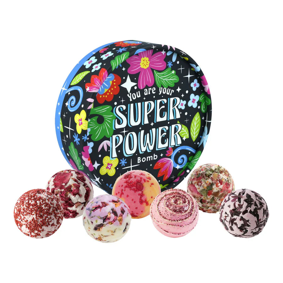 Bomb Cosmetics Super Powers Bomb Creamer Gift Pack