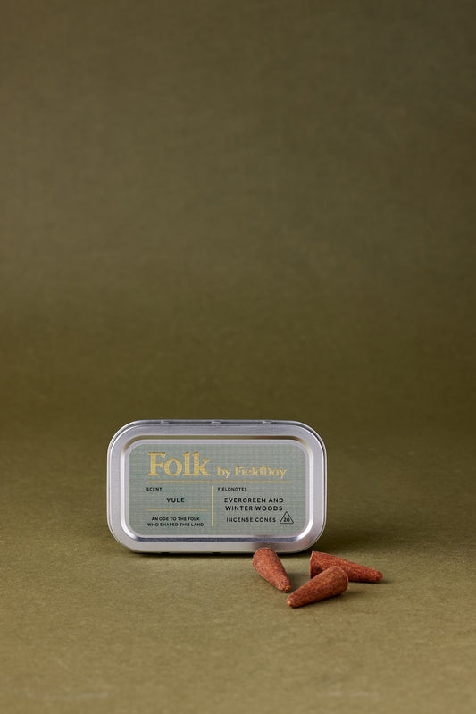 Field Day Folk Incense Cones Yule