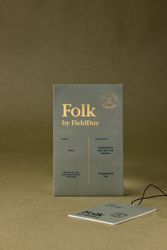Field Day Folk Fragrance Tag Yule
