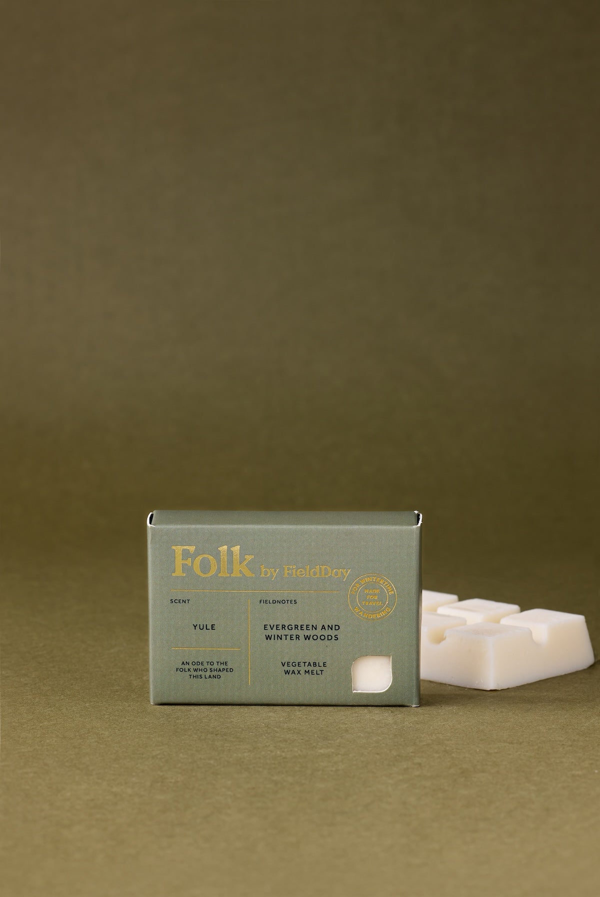 Field Day Folk Wax Melt Yule