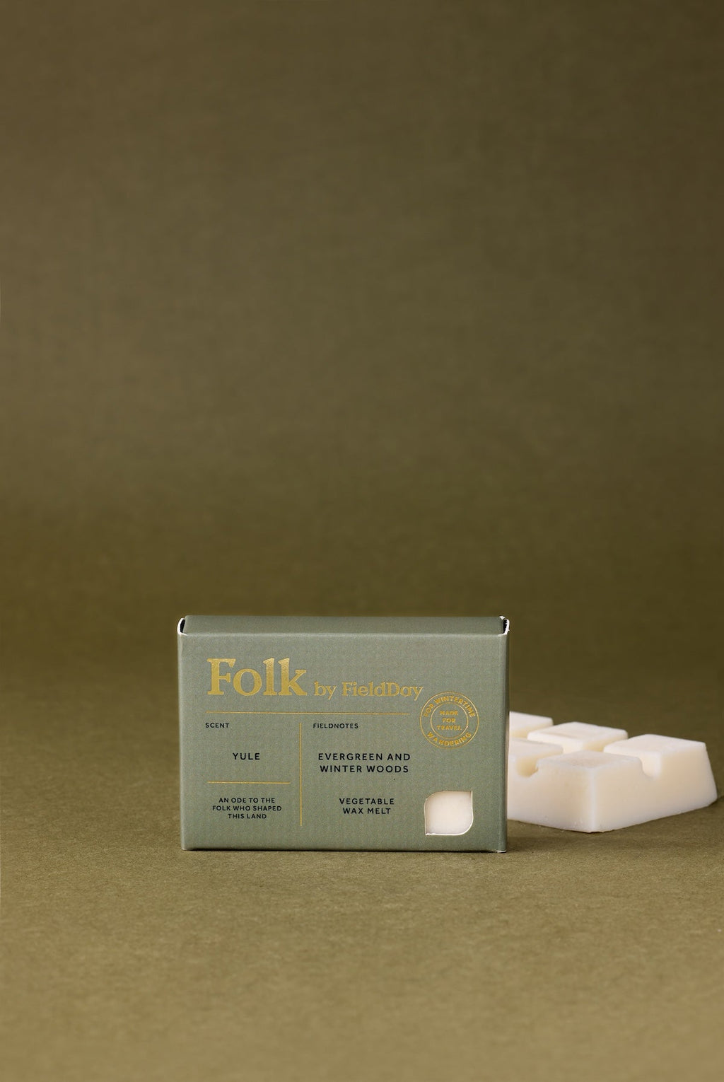 Field Day Folk Wax Melt Yule