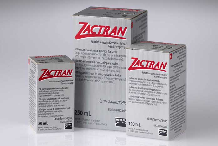 Zactaject Zactran Injection – Chemavet