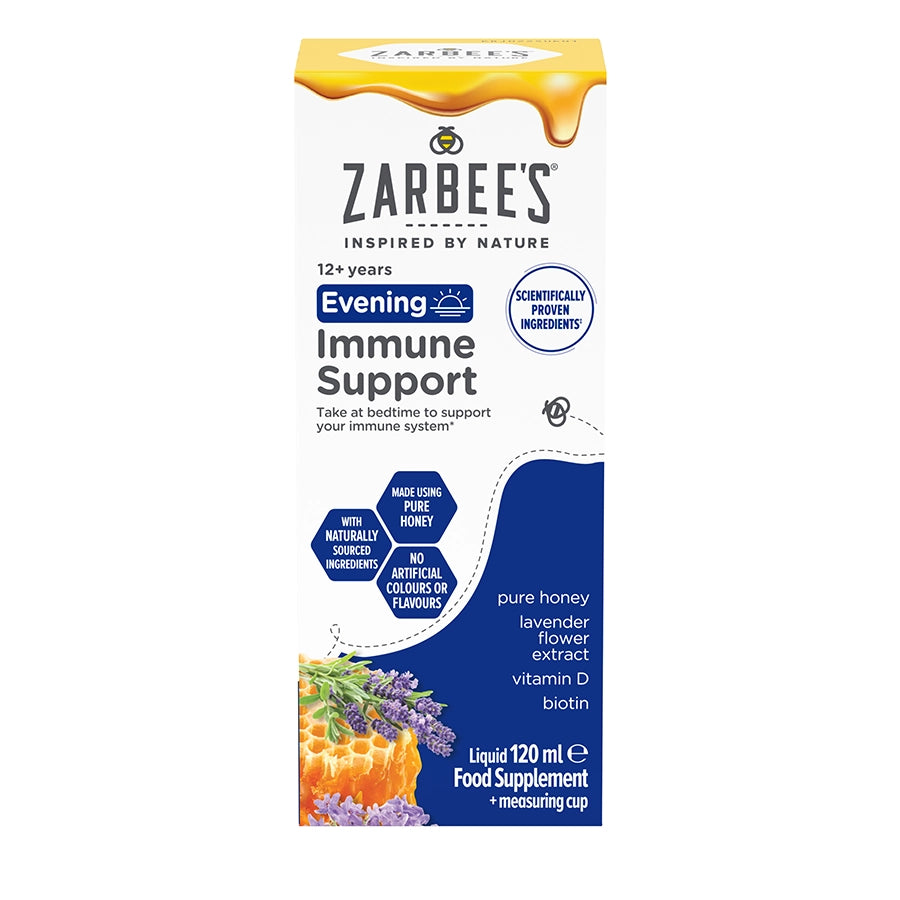 Evening Immune Support Food Supplement 120ml