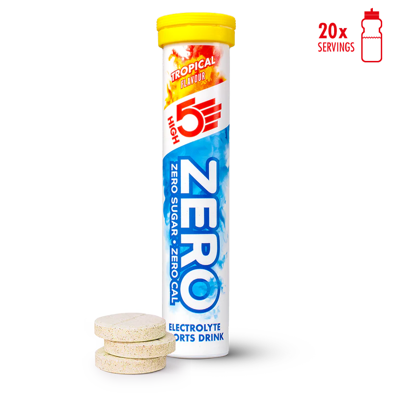 ZERO Electrolyte Tablets 20 Tropical