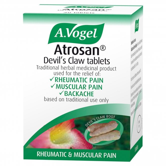 A.Vogel Atrosan Devil’s Claw Tablets For Aches & Pains 30