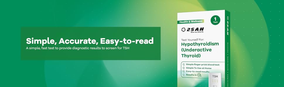 2san Rapid Thyroid TSH Test