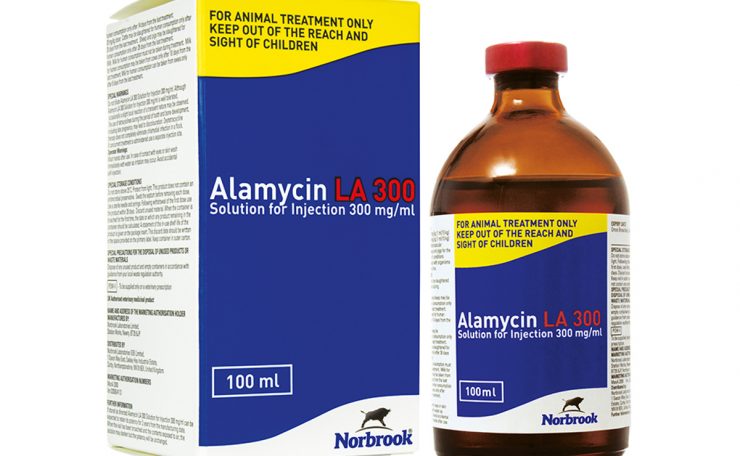 Alamycin 300 inj