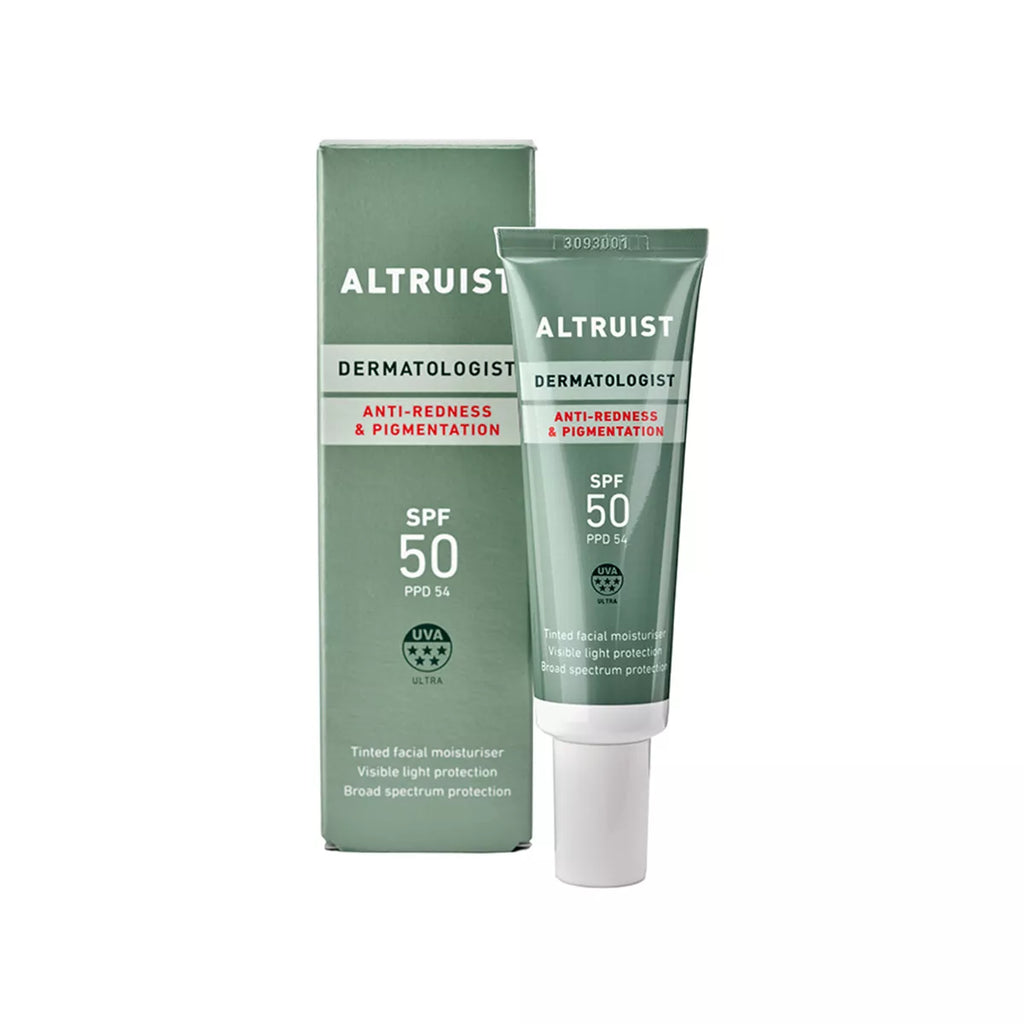Altruist Anti-redness & Pigmentation SPF 50 Tinted Facial Moisturiser