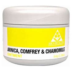 Arnica, Comfrey & Chamomile Ointment