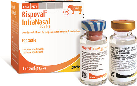 Rispoval Rispoval Intranasal RS & P13 vaccine – Chemavet