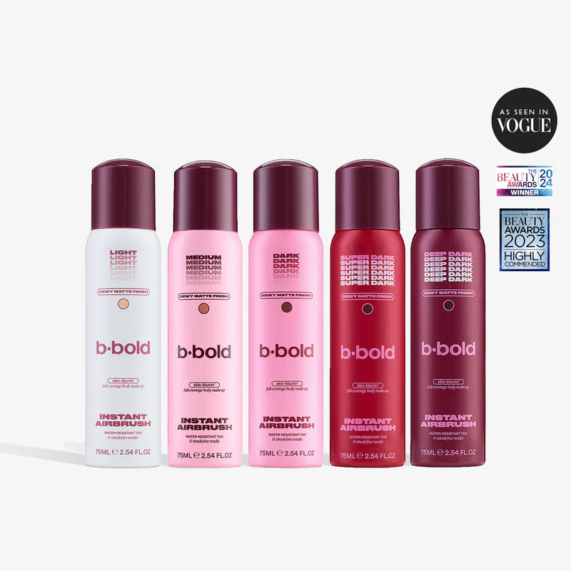 bBold Instant Airbrush Body Makeup Spray 75ml