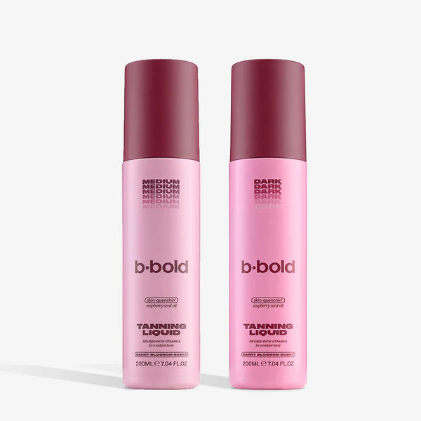 bBold TANNING LIQUID DARK 200ML