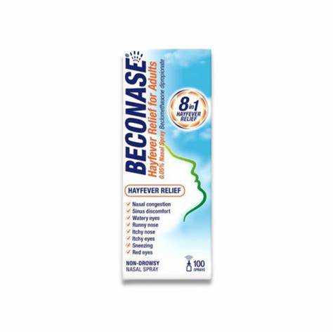 Beconase HayFever Nasal Spray 100