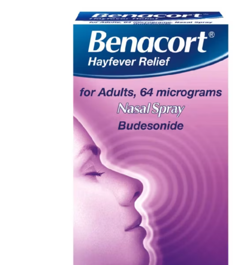 Benacort Hayfever Relief for Adults 64 Micrograms, Nasal Spray