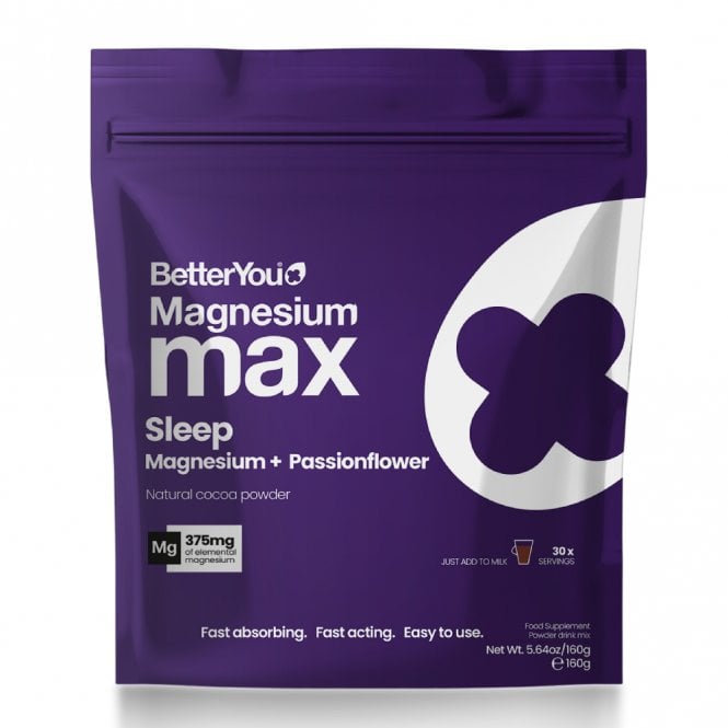 Better You Magnesium Max Sleep - 160g Powder