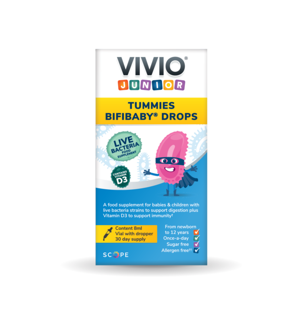 VIVIO Junior Tummies Bifibaby Drops