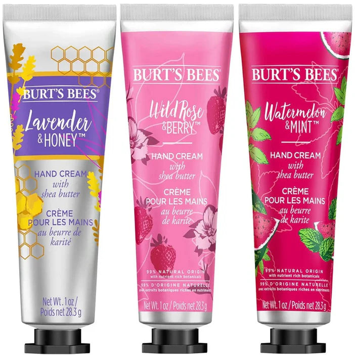 Burt's Bees Hand Cream Trio Gift Set (3 x 28.3g)