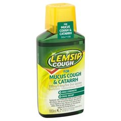 Lemsip for Mucus Cough & Catarrh Syrup – 180ml