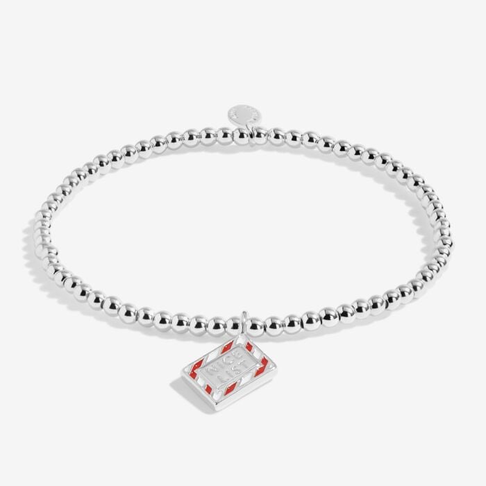 Joma Kids  Love From Santa 'You're On The Nice List' Bracelet C896