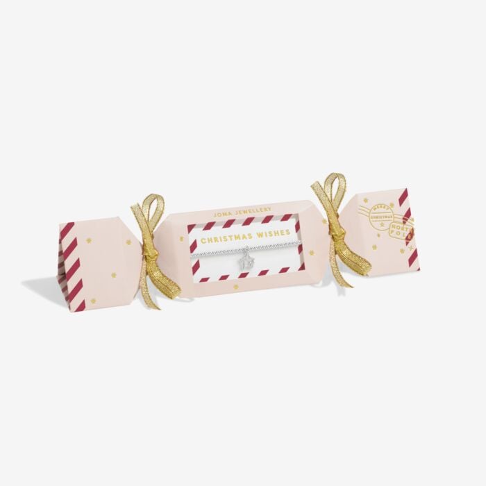 Joma Kids' Christmas Cracker 'Christmas Wishes' Bracelet C904