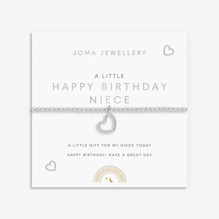 Joma Kids' A Little 'Happy Birthday Niece' Bracelet