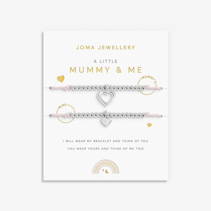 Joma Duo A Little 'Mummy & Me' Bracelets
