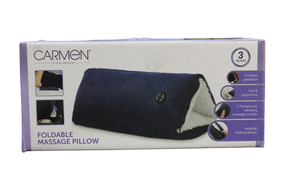 Carman Foldable Massage Pillow