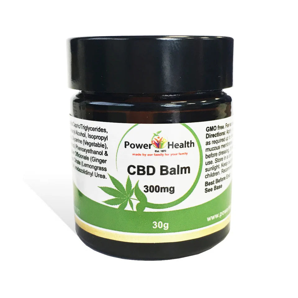 Power CBD Balm 300mg 30g