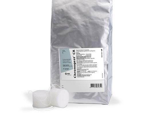 Chronogest Sponges 25 pack