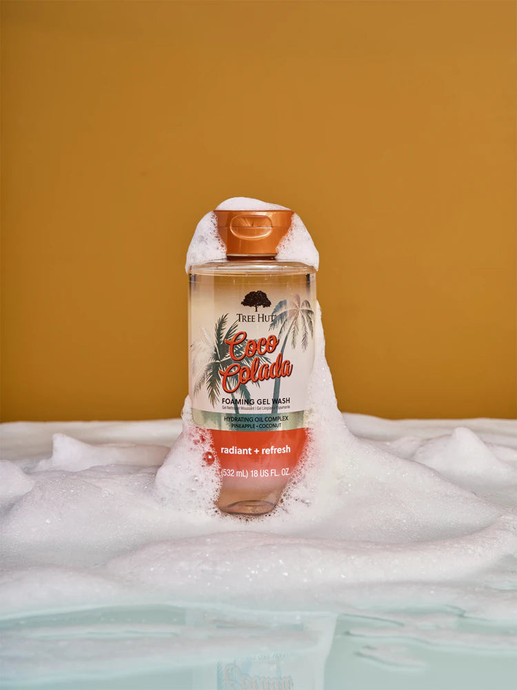 Tree Hut Foaming Gel Body Wash Coco Colada 532ml