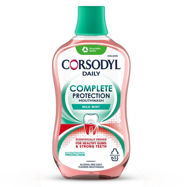 Corsodyl Daily Mouthwash 500ml