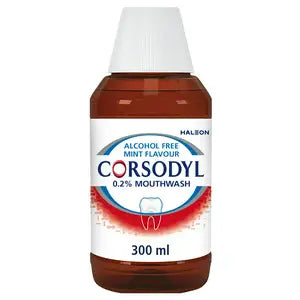 Corsodyl Gum Problem Treatment Mouthwash 300 ml