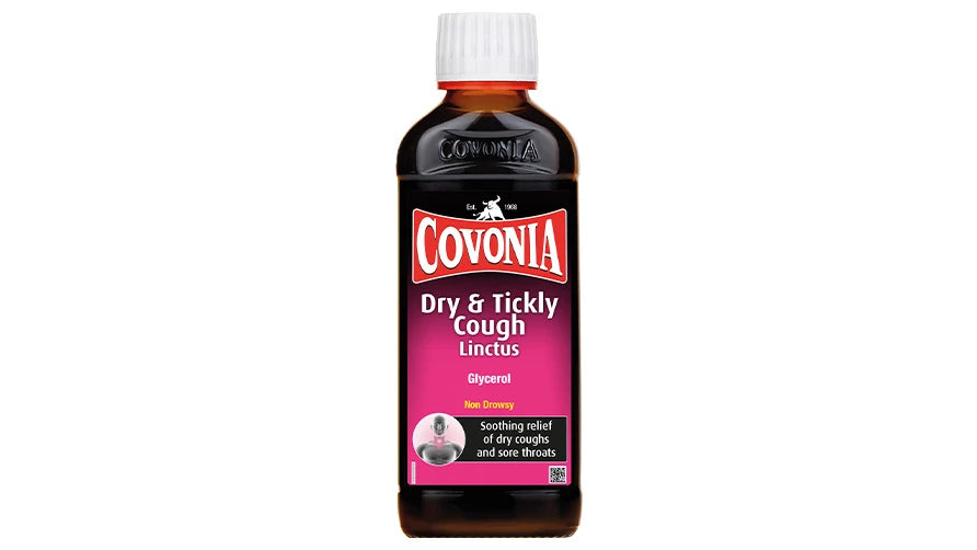 Covonia Dry & Tickly Cough Sugar Free Oral Solution - 150ml