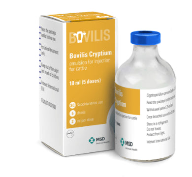 BOVILIS® CRYPTIUM 5 Dose Vaccine